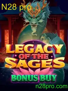 Legacy of the Sages Bonus Buy: Um Mergulho no Místico com N28 pro